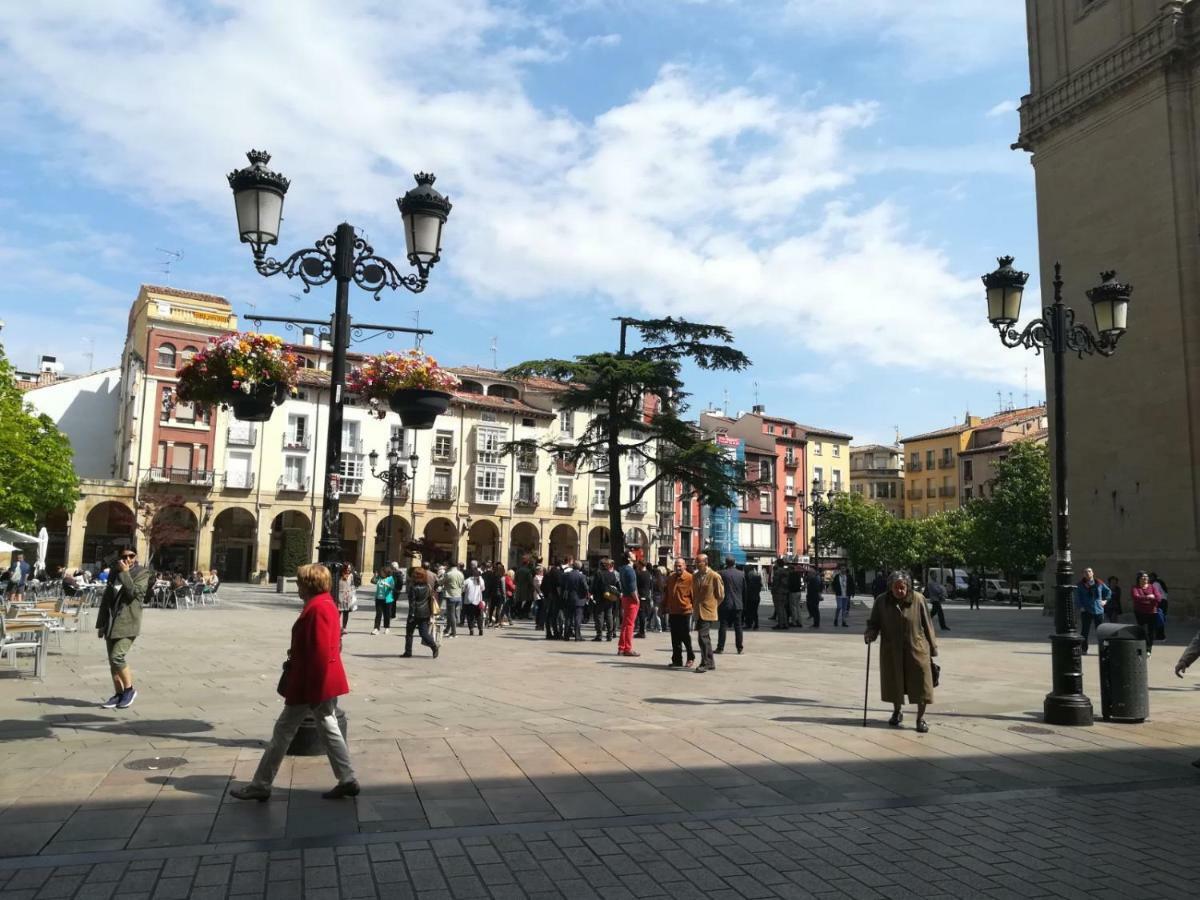 Nerale Loft Downtown Plaza Mercado Logroño Exterior foto